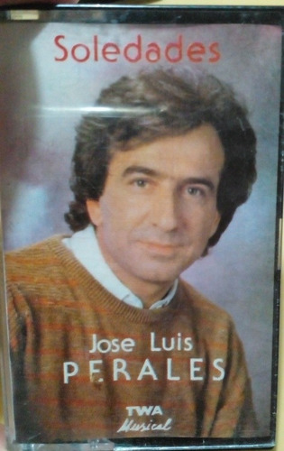 Cassette Jose Luis Perales, Soledades 