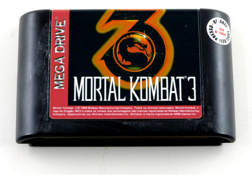 Mortal Kombat 3 Original Sega Mega Drive - Genesis