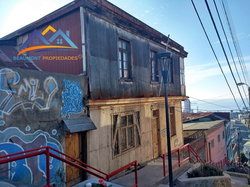 Casa Vista A La Bahía De Valparaíso, Pasos Avenida Baquedano