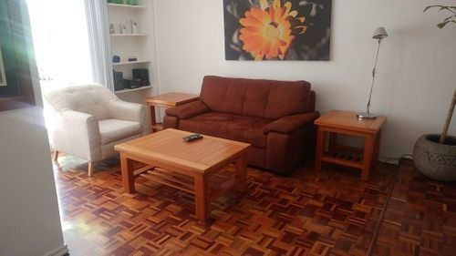 Imagen 2 de 12 de Amueblado Con Terraza, Silencioso