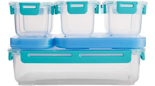 Rubbermaid Lunchblox - Kit De Contenedor De Almuerzo Entree