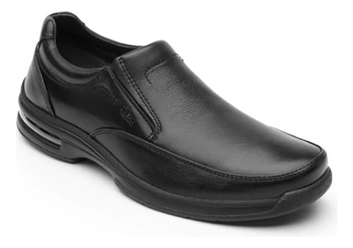 Zapato Casual Para Oficina Flexi Caballero Negro