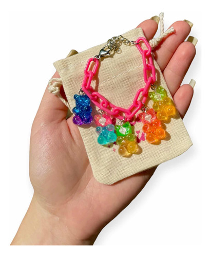 Pulsera Charms De Dijes Brazalete Accesorio