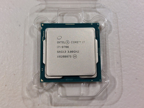 Procesador Intel Core I7-9700 Con Disipador De Stock