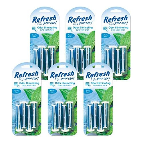 ¡86545 Pacific Rain Auto Vent Stick, 6 Pack, (4 Per Pa...