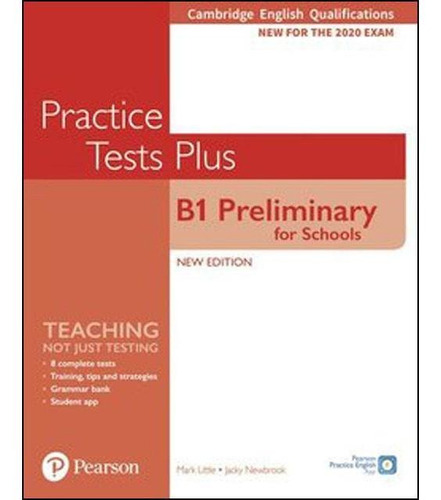 Practice Test Plus B1 Preliminary N E