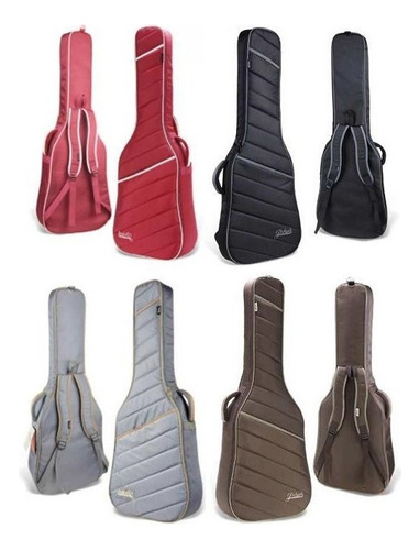 Funda Para Guitarra Acustica Super Acolchada E Impermeable