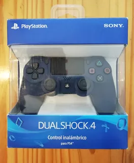 Joystick Inalámbrico Control Ps4 Dualshock V2 Midnight Blue