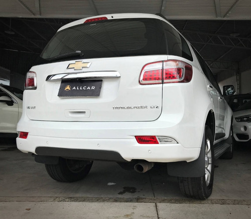 Chevrolet Trailblazer Ltz V6 4x4 3.6. Branco 2013/14