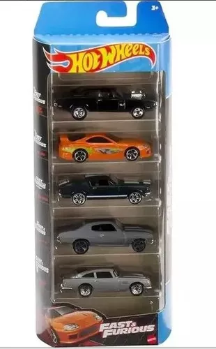 Carrinho die cast hot wheels velozes e furiosos flip car mattel