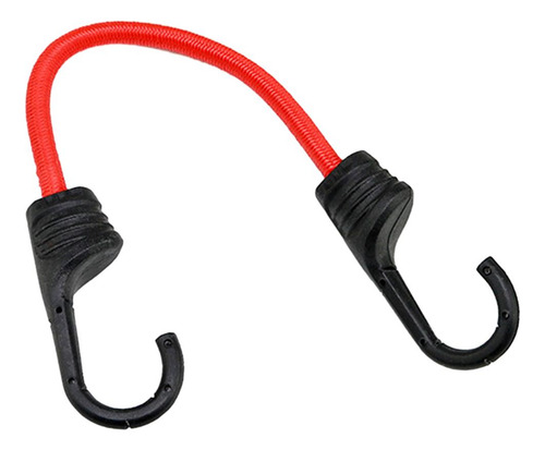 Cordão Elástico Para Bagagem De Bicicleta, Vermelho 30cm