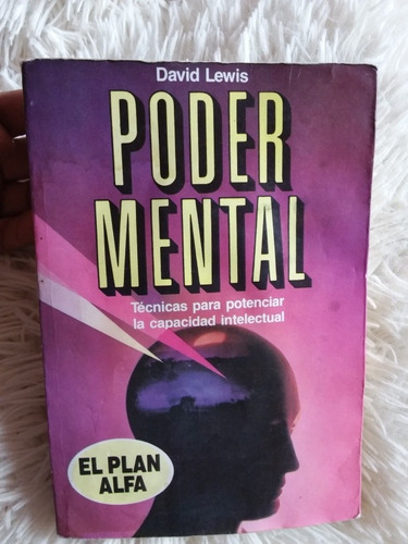 Libr Poder Mental Plan Alfa - David Lewis- Ed Roca- 1988