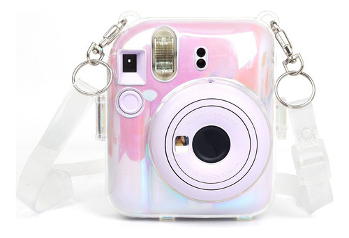Funda Transparente Instax Mini 12 Funda Protectora Cámara 30
