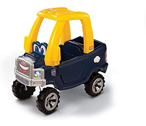 Little Tikes Cozy Truck Ride-on Con Piso Extraíble