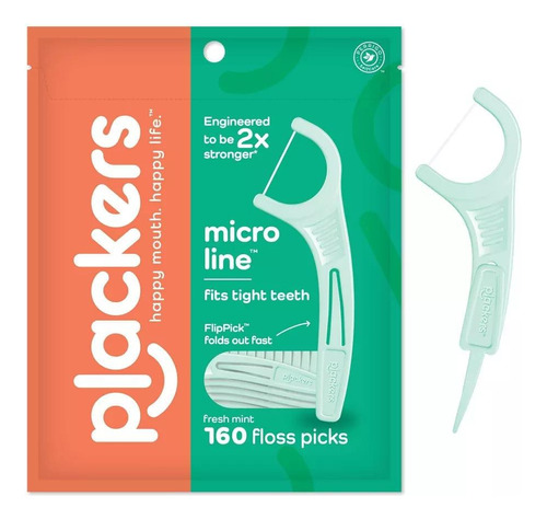 Plackers Hilo Dental Micromint 