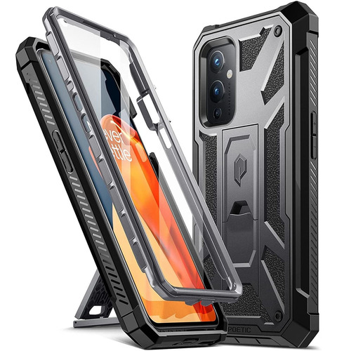 Funda Poetic Spartan Full Body Para Oneplus 9 5g Negra