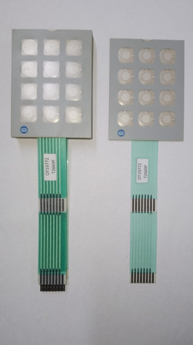 Teclados A Membranas, En Poliéster Y Policarbonato