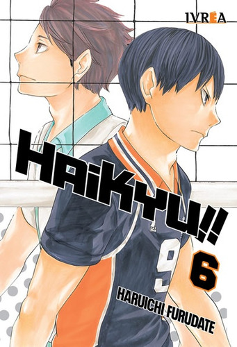 Haikyu!! # 06 - Haruichi Furudate