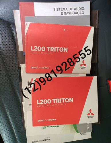 Mitsubishi L200 3.2 Triton Hpe Cab. Dupla 4x4 Aut. 4p 2017