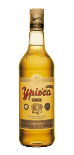 Cachaça Ypioca Cg Ouro 965ml