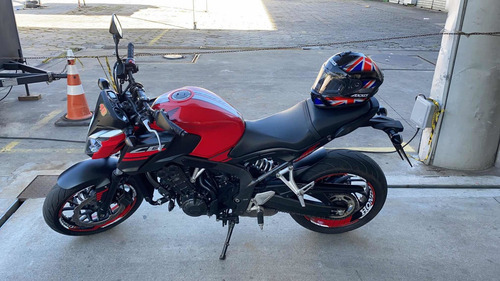 Imagem 1 de 8 de Honda Cb 650f Ano 2019