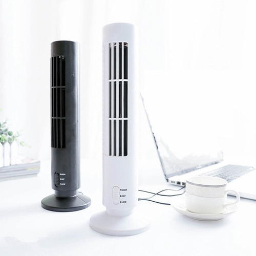 Imagem 5 de 6 de Mini Ventilador De Mesa Torre Portatil Computador Bivolt