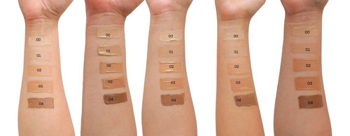 Maquillaje Líquido Orgánico Libre De Aceites Cruelty Free