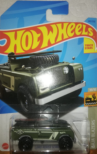 Land Rover Series Ii Hot Wheels