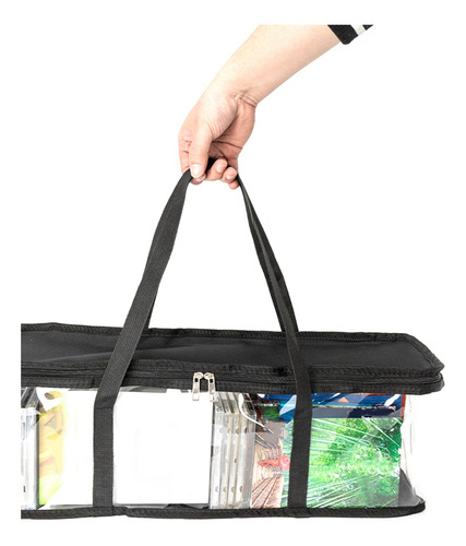 Cd Funda, Soporte Con Asas Bolsa De Almacenamiento De Cd