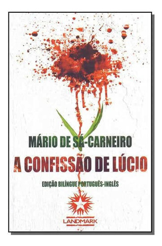 Livro A Confissão De Lúcio - Mário De Sá Carneiro