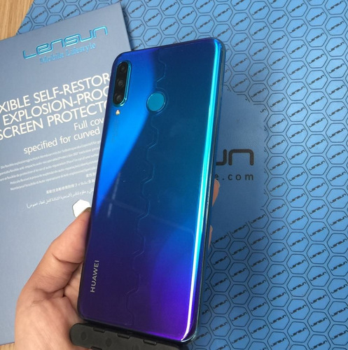Lensun 360 Protector Vidrio Templado Pantalla P30 Pro