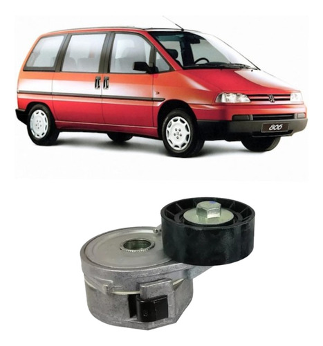 Tensor Poly V Peugeot 806 Año 1998 A 2002 2.0 Hdi