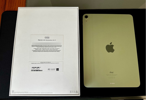 Ipad Air 4ta Generacion Verde Claro (Usado)
