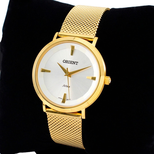 Relógio Orient Feminino Dourado - Fgss0140 S1kx