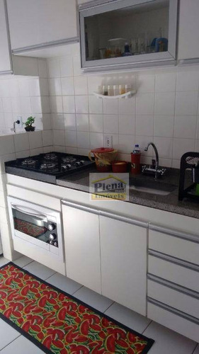 Imagem 3 de 9 de Apartamento Residencial À Venda, Jardim Volobueff (nova Veneza), Sumaré. - Ap0567