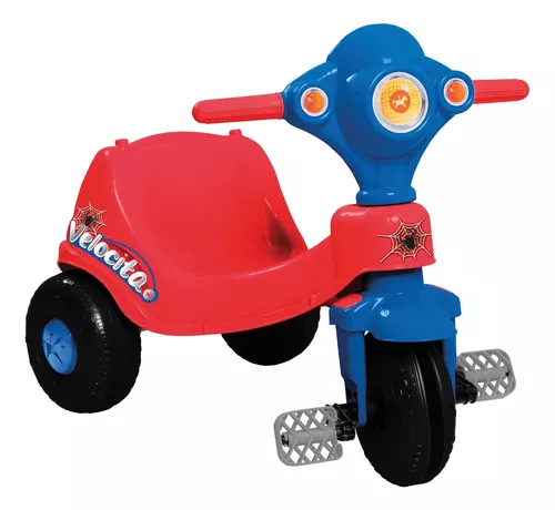 Motoca Infantil Triciclo De Passeio Totoca Com Pedal E Kit no Shoptime