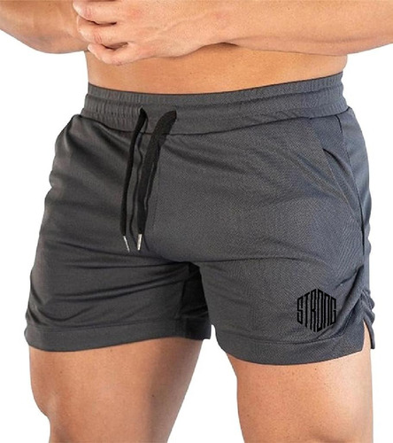 Short Hombre Deportivos Correr Entrenar Secado Rapido