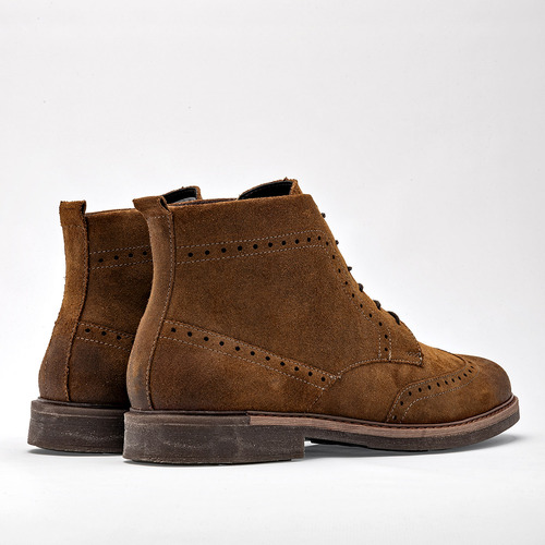 Bota Hombre Flexi 404612 Camel 128-597