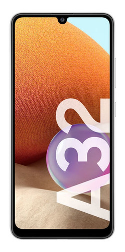 Celular Samsung Galaxy A32 128gb + 4gb Super Amoled 90hz Color Blanco
