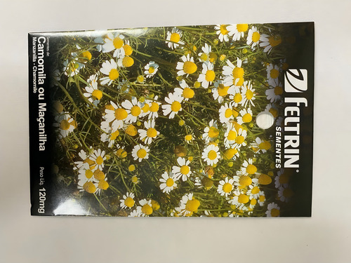 Verdadera manzanilla o manzanilla - 120 mg de semillas