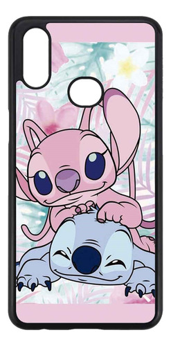 Funda Protector Case Para Samsung A10s Stitch Disney