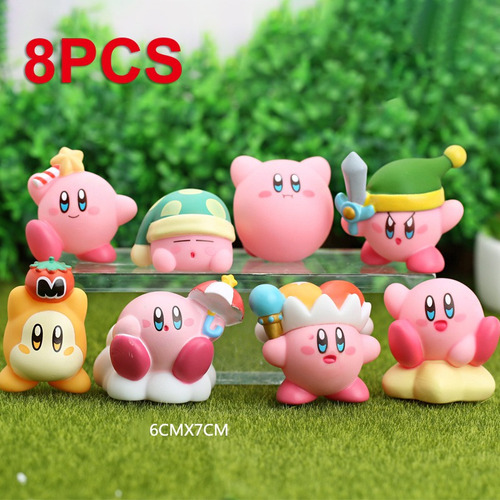 Figuras De Acción De Kirby Waddle Dee Doo, Juguetes Coleccio