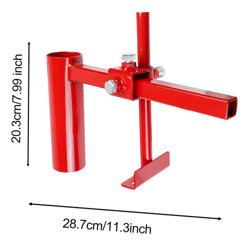 Kit Para Modificación De Cabezal De Para Conjunto Rojo