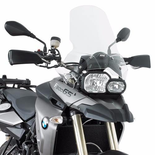 Parabrisa Givi Bmw F650 F800 Gs 2008/17 Elevado Moto Delta