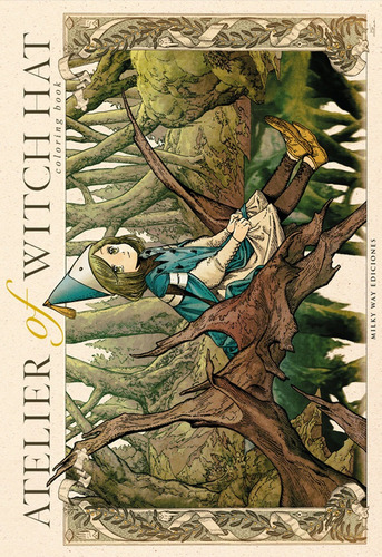 Libro Atelier Of The Witch Hat Coloring Book - Shirahama,...