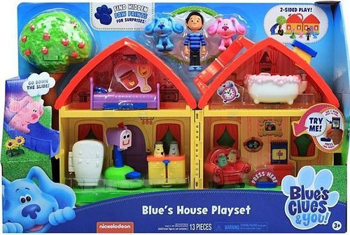 Pistas De Blue - Casa De Blue Con Tres Figuras - Sonidos