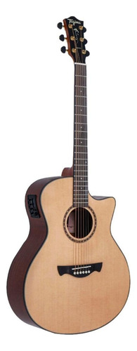 Guitarra Acústica Tagima Collection California Eq Natural S