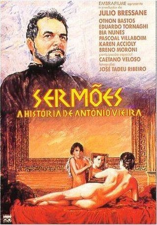 Dvd Filme - Sermões - A História De Antonio Vieira (1989)