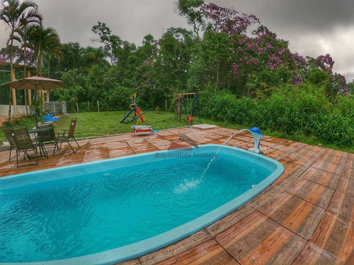 Chácara À Venda, 4500 M² - Biritiba Ussu - Mogi Das Cruzes/sp - Ch0006