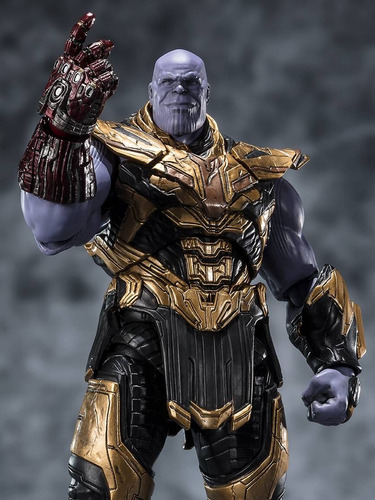Bandai S.h. Figuarts Thanos Avengers Endgame Five Years 2023